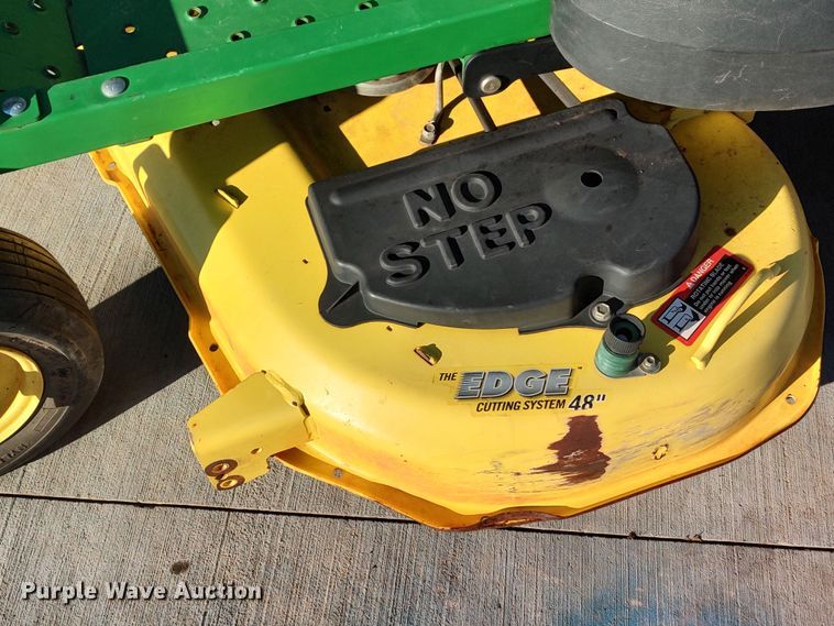 image for item LK9376 2008 John Deere Z425  ZTR lawn mower