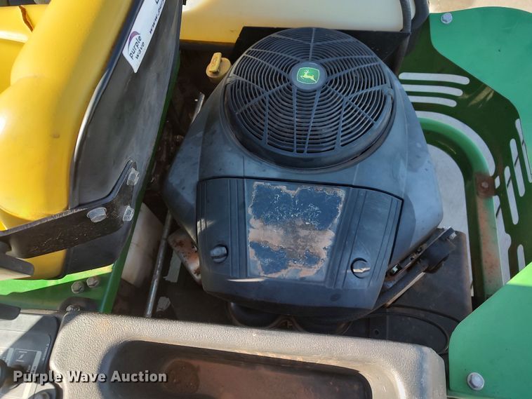 image for item LK9376 2008 John Deere Z425  ZTR lawn mower