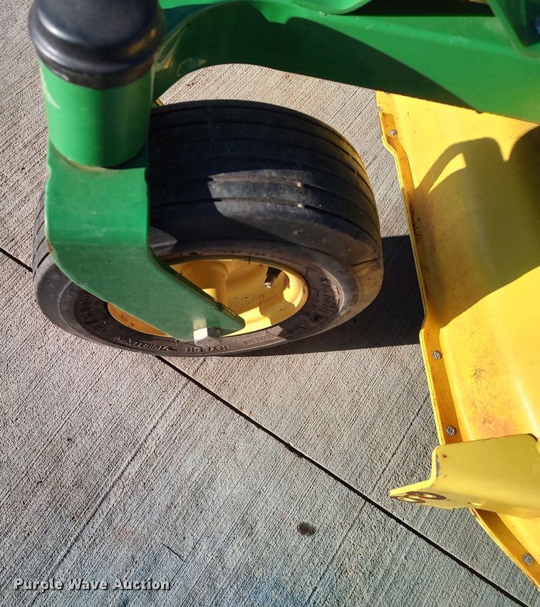 image for item LK9376 2008 John Deere Z425  ZTR lawn mower