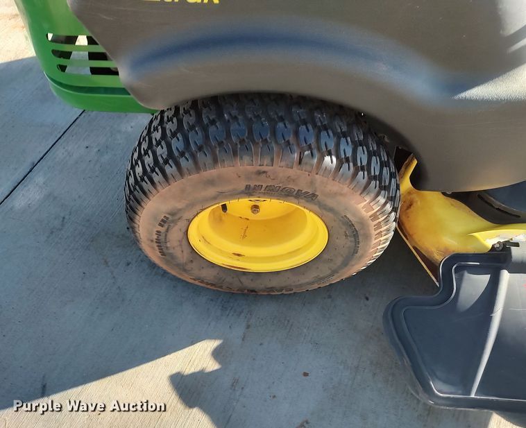 image for item LK9376 2008 John Deere Z425  ZTR lawn mower