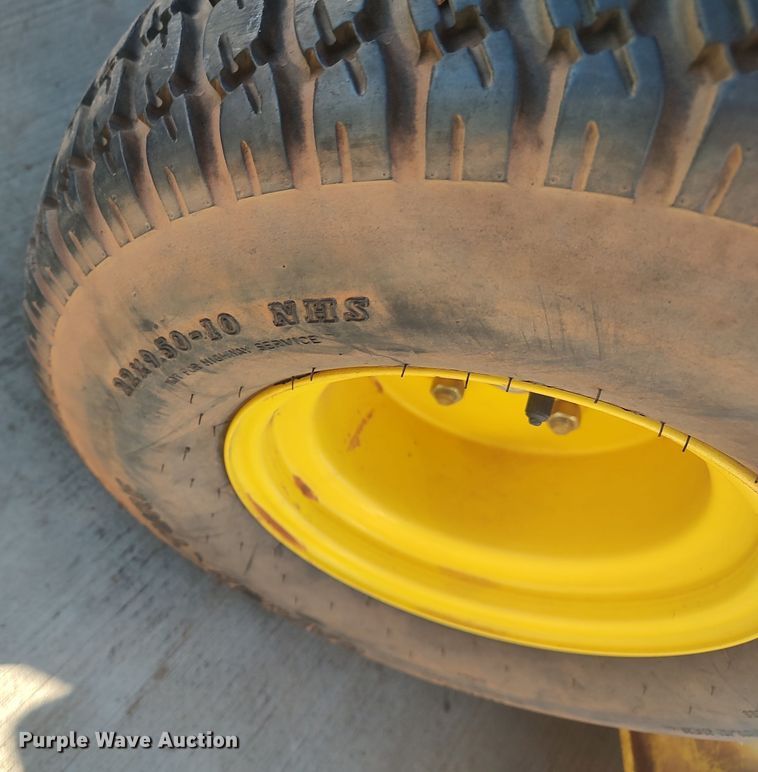 image for item LK9376 2008 John Deere Z425  ZTR lawn mower