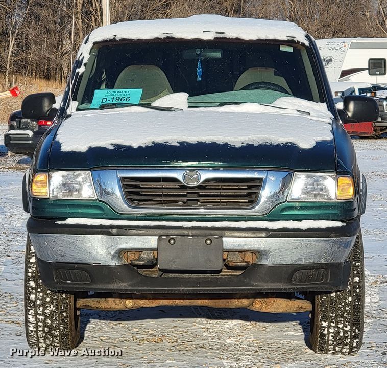 image for item LL9734 1999 Mazda B4000 SE  Cab Plus pickup truck