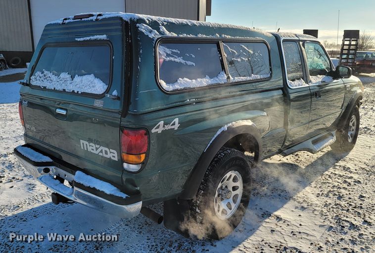 image for item LL9734 1999 Mazda B4000 SE  Cab Plus pickup truck