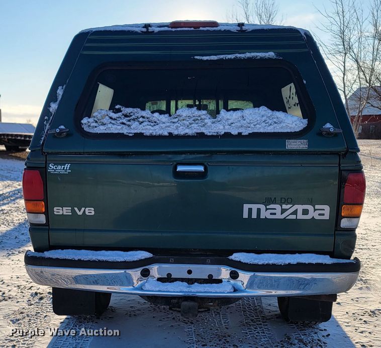 image for item LL9734 1999 Mazda B4000 SE  Cab Plus pickup truck