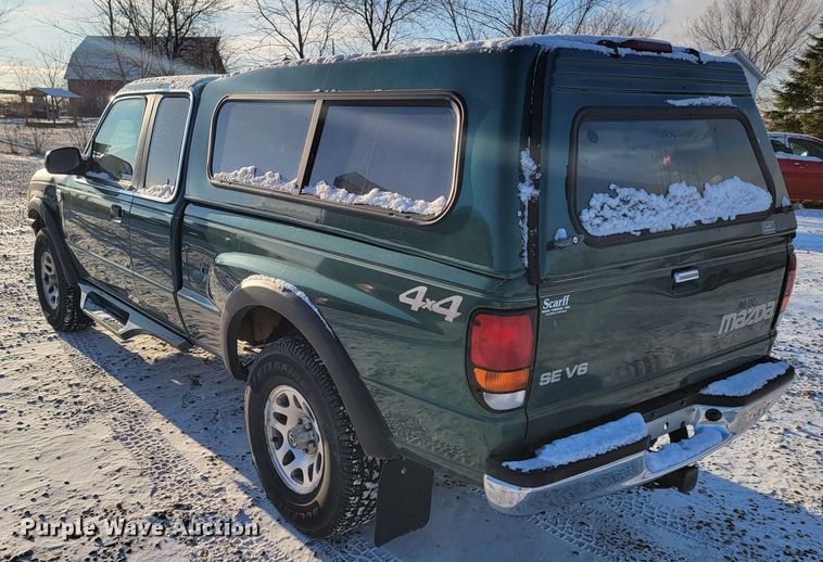 image for item LL9734 1999 Mazda B4000 SE  Cab Plus pickup truck