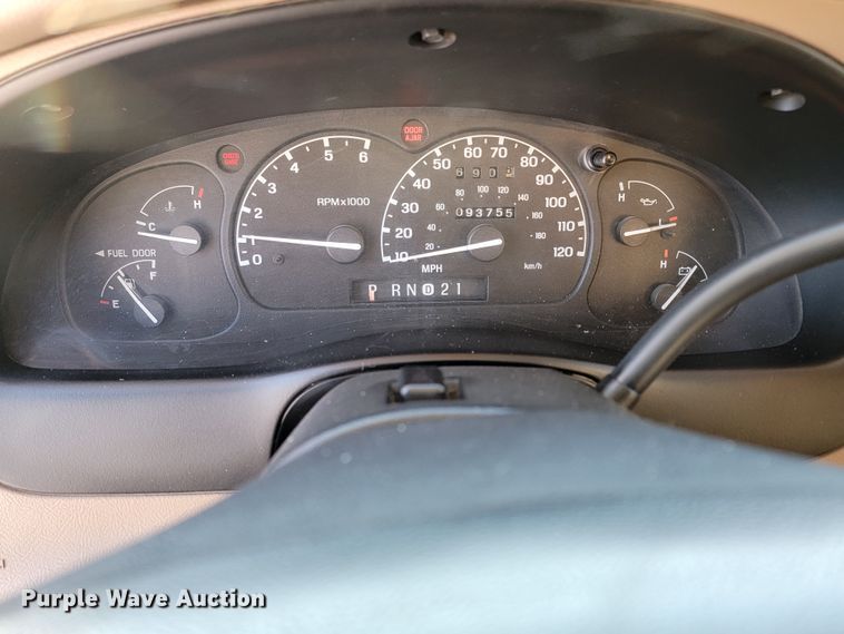 image for item LL9734 1999 Mazda B4000 SE  Cab Plus pickup truck