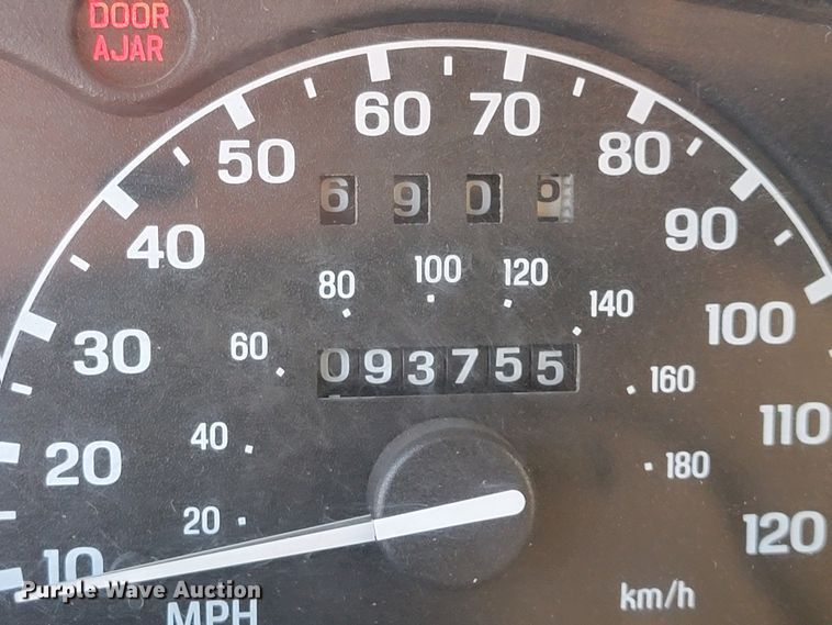 image for item LL9734 1999 Mazda B4000 SE  Cab Plus pickup truck