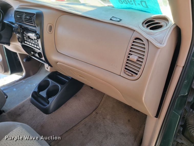 image for item LL9734 1999 Mazda B4000 SE  Cab Plus pickup truck