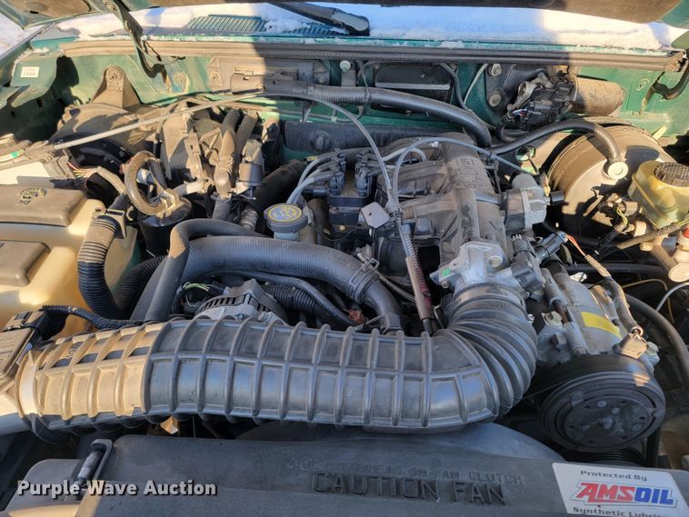 image for item LL9734 1999 Mazda B4000 SE  Cab Plus pickup truck