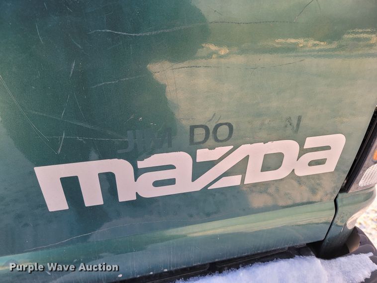 image for item LL9734 1999 Mazda B4000 SE  Cab Plus pickup truck