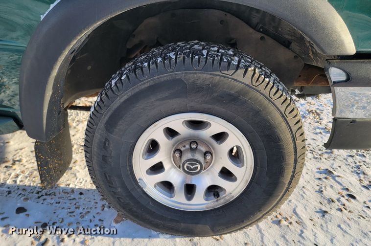 image for item LL9734 1999 Mazda B4000 SE  Cab Plus pickup truck