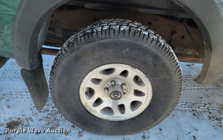 image for item LL9734 1999 Mazda B4000 SE  Cab Plus pickup truck