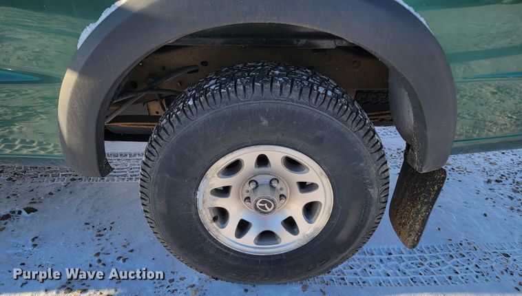 image for item LL9734 1999 Mazda B4000 SE  Cab Plus pickup truck