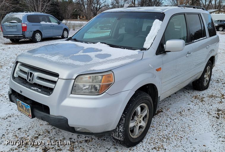 image for item LL9737 2006 Honda Pilot  SUV