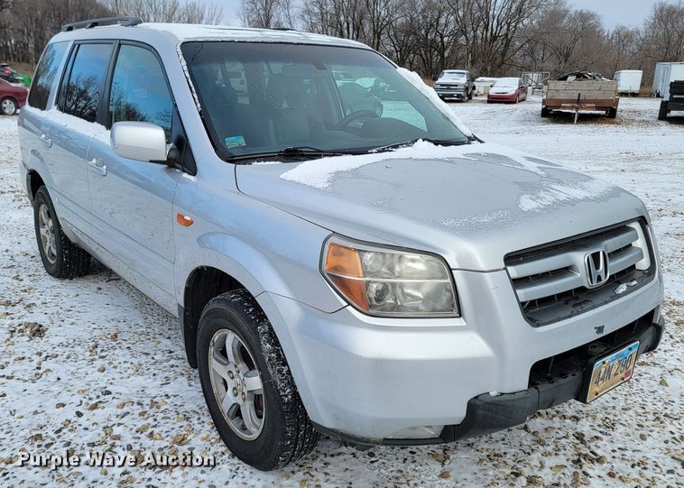 image for item LL9737 2006 Honda Pilot  SUV