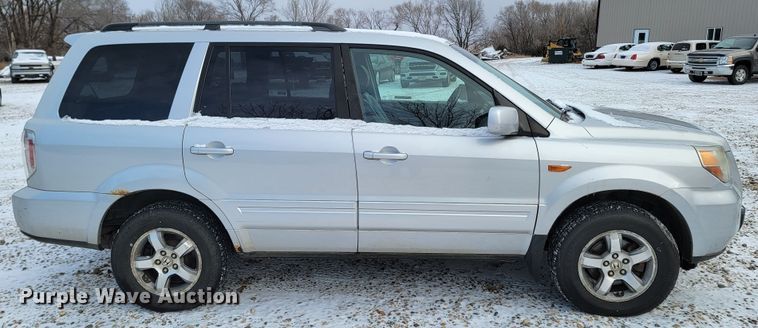image for item LL9737 2006 Honda Pilot  SUV