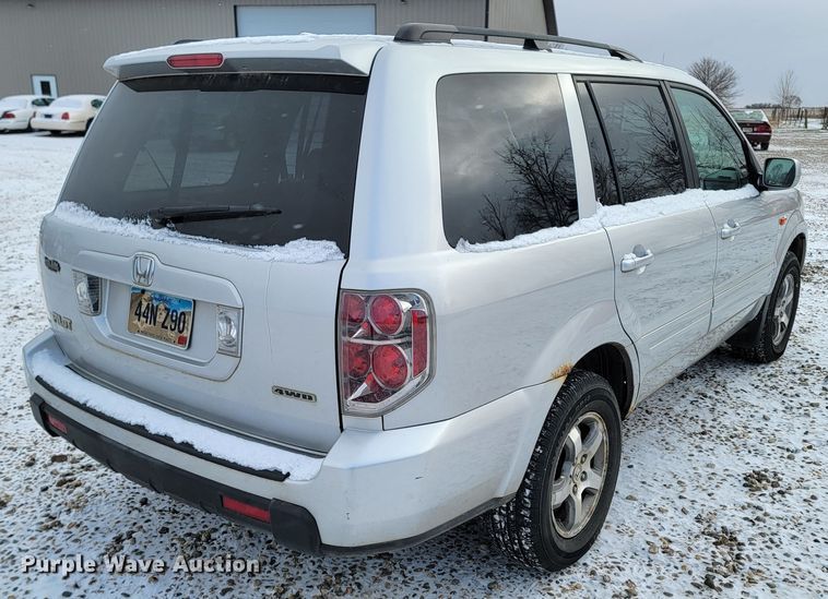 image for item LL9737 2006 Honda Pilot  SUV