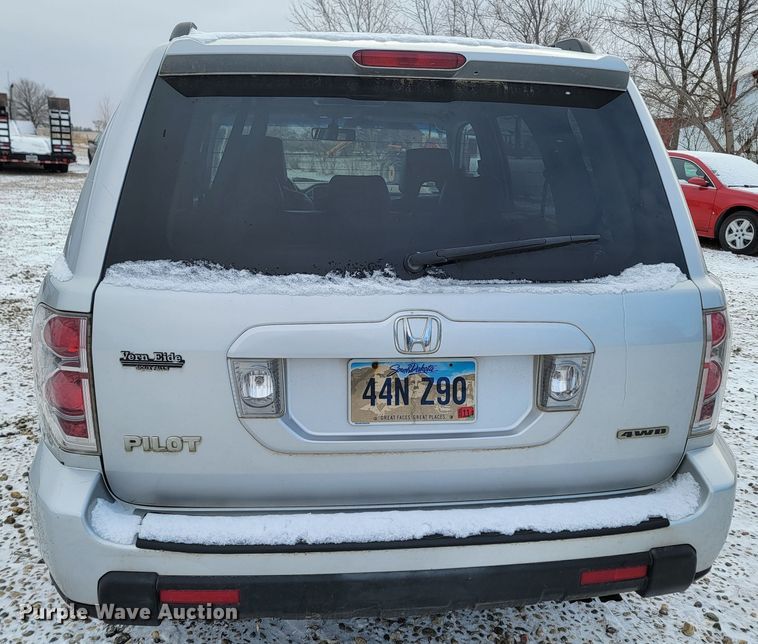 image for item LL9737 2006 Honda Pilot  SUV