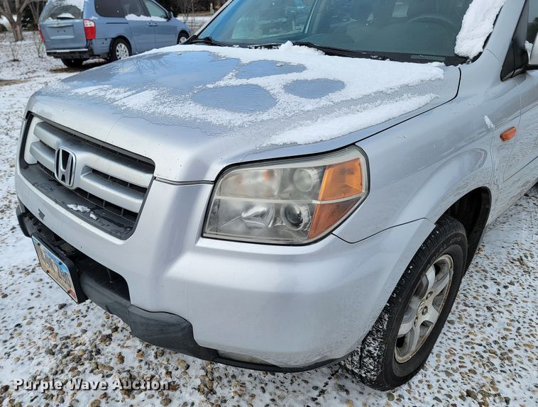 image for item LL9737 2006 Honda Pilot  SUV
