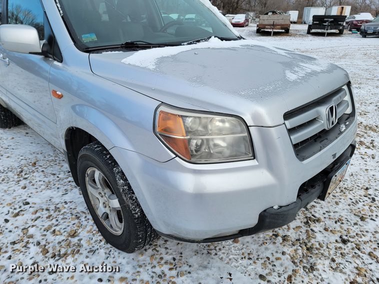 image for item LL9737 2006 Honda Pilot  SUV