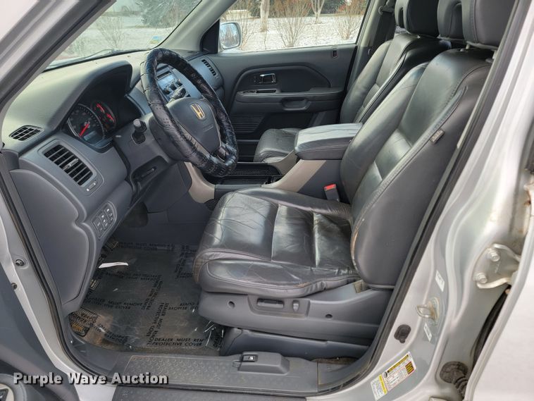 image for item LL9737 2006 Honda Pilot  SUV