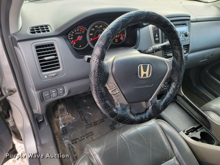 image for item LL9737 2006 Honda Pilot  SUV