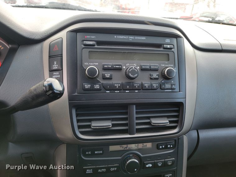 image for item LL9737 2006 Honda Pilot  SUV