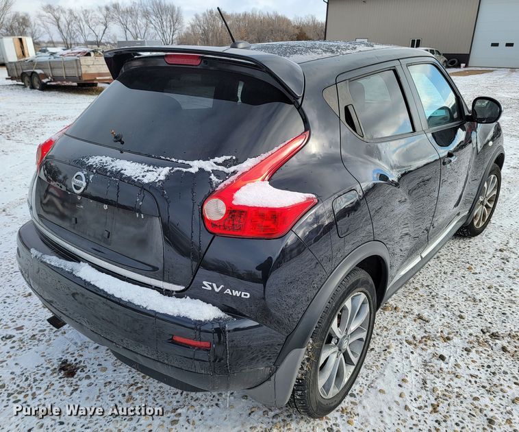 image for item LL9739 2011 Nissan Juke  SUV