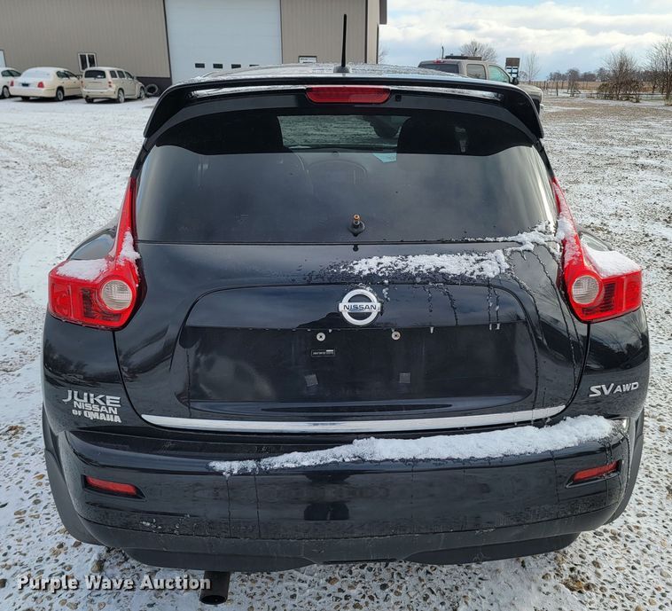 image for item LL9739 2011 Nissan Juke  SUV
