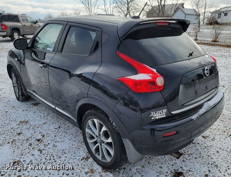 image for item LL9739 2011 Nissan Juke  SUV