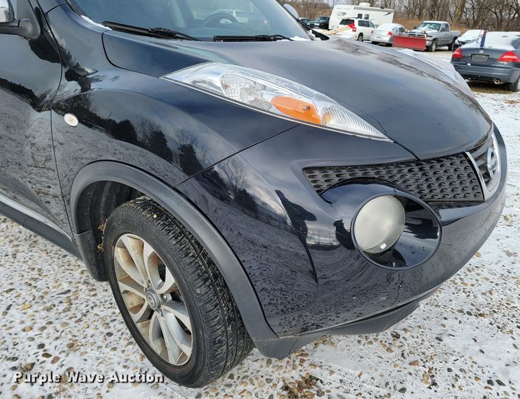 image for item LL9739 2011 Nissan Juke  SUV