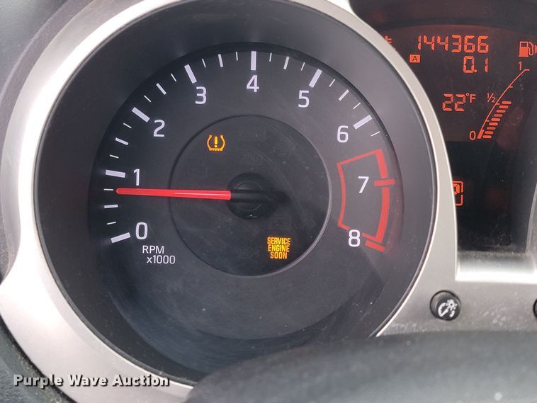 image for item LL9739 2011 Nissan Juke  SUV