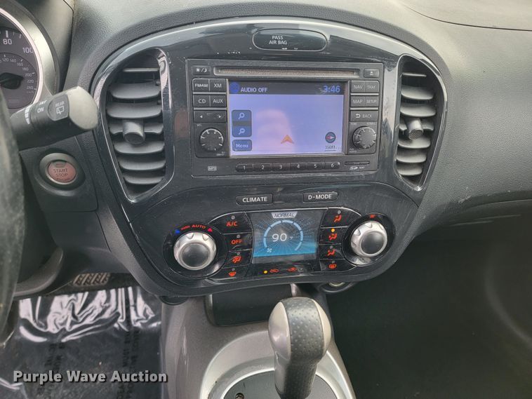 image for item LL9739 2011 Nissan Juke  SUV