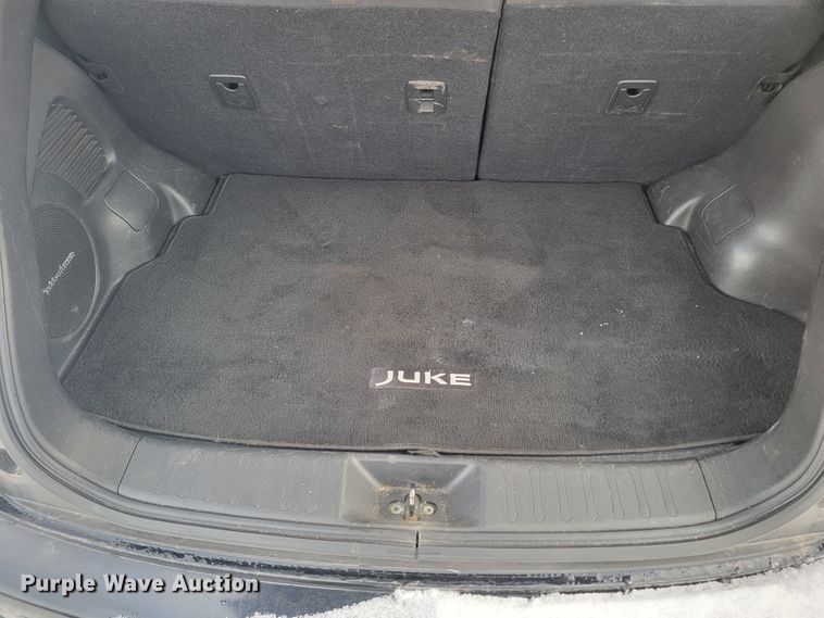 image for item LL9739 2011 Nissan Juke  SUV