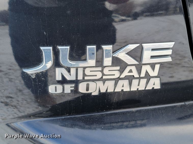 image for item LL9739 2011 Nissan Juke  SUV