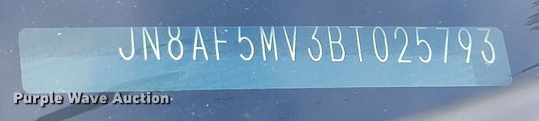 image for item LL9739 2011 Nissan Juke  SUV