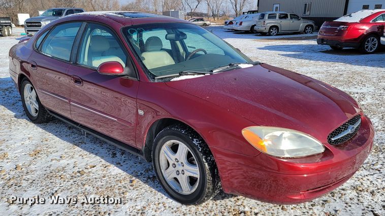 image for item LL9741 2002 Ford Taurus