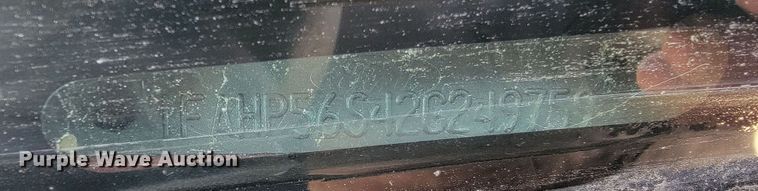 image for item LL9741 2002 Ford Taurus