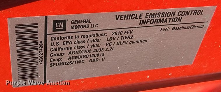 image for item LL9742 2010 Chevrolet HHR LT