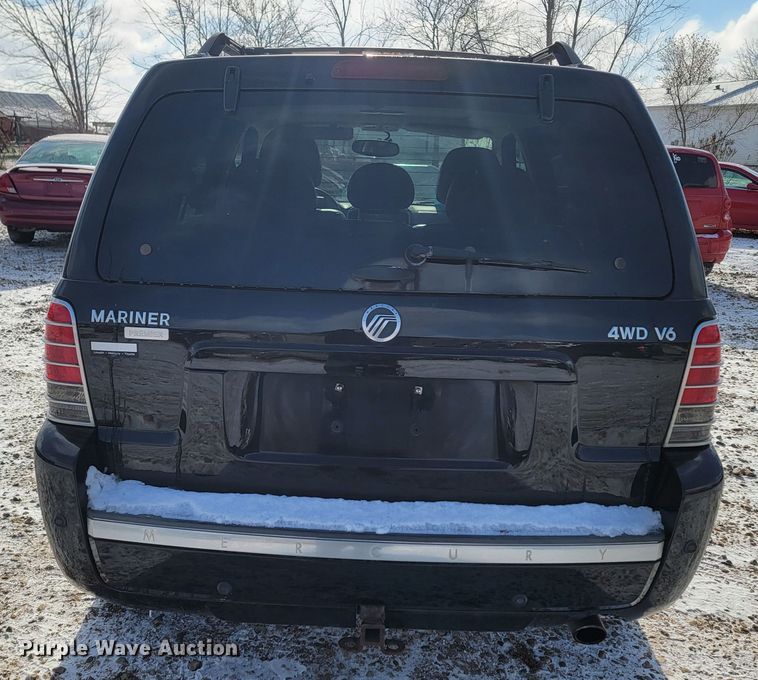 image for item LL9743 2005 Mercury Mariner  SUV