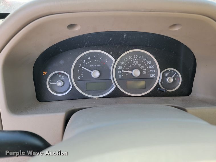 image for item LL9743 2005 Mercury Mariner  SUV