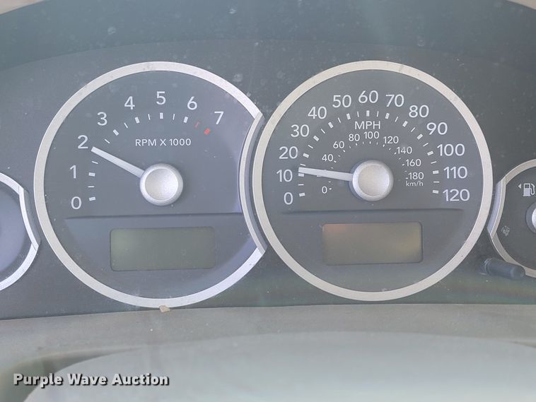 image for item LL9743 2005 Mercury Mariner  SUV