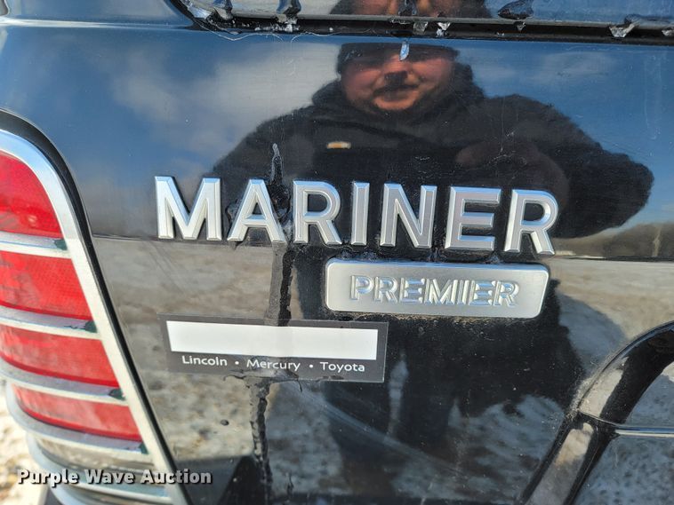 image for item LL9743 2005 Mercury Mariner  SUV