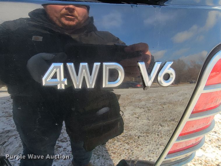 image for item LL9743 2005 Mercury Mariner  SUV