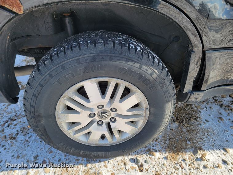 image for item LL9743 2005 Mercury Mariner  SUV