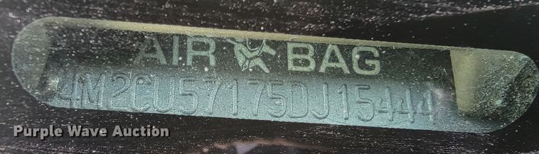 image for item LL9743 2005 Mercury Mariner  SUV