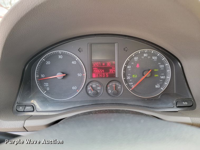 image for item LL9744 2006 Volkswagen Jetta