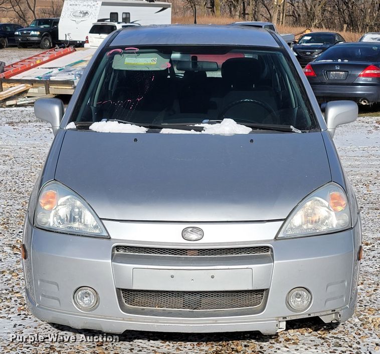 image for item LL9745 2003 Suzuki Aerio SX