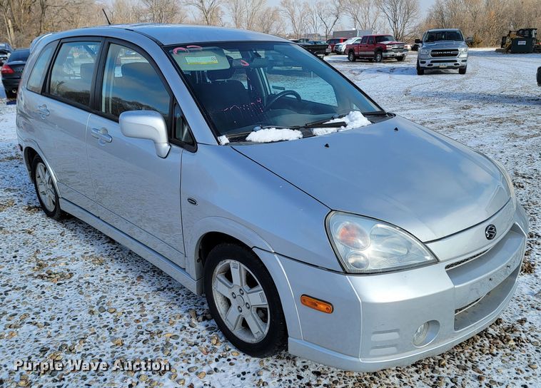 image for item LL9745 2003 Suzuki Aerio SX