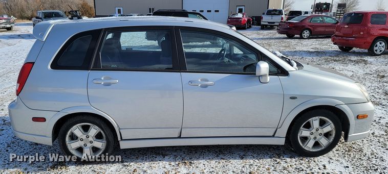 image for item LL9745 2003 Suzuki Aerio SX